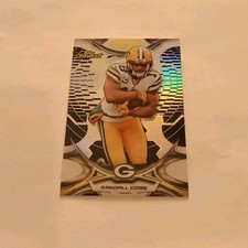 2015 Topps Finest Hot Box Black Refractor SP Randall Cobb Green Bay Packers