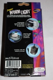 RARE SEALED 2000 Neo Geo Pocket Color Power Worm Light NOS MISP MISB 3 in 1 HTF