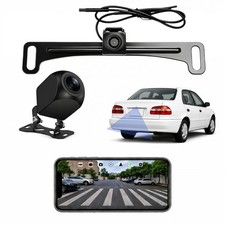 Wireless Backup Camera 1080P, 2.4GHz WiFi No Monitor Needed, License Plate Re...