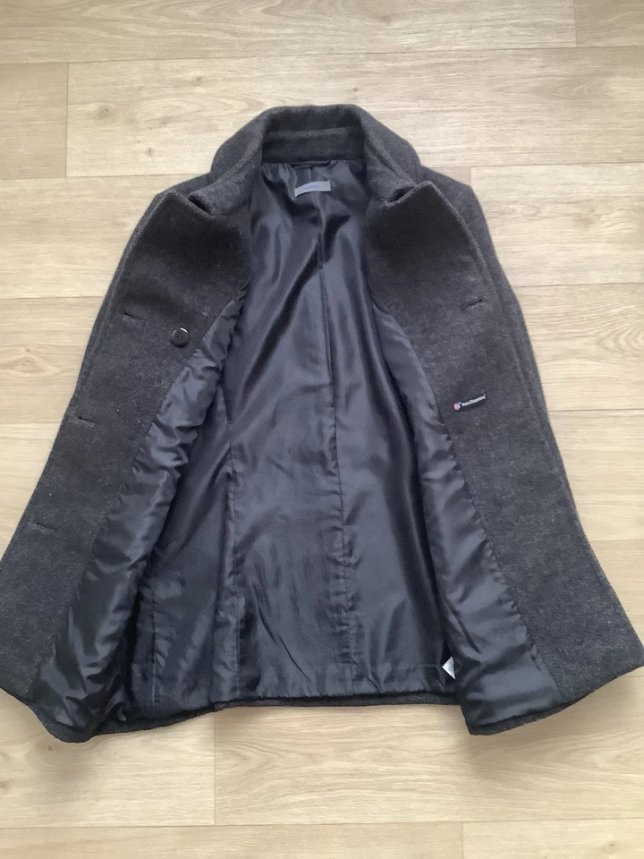 Montego Damen Stoffjacke Größe 38 dunkelgrau - Bild 2 von 4