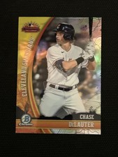 2024 Bowman Chrome - 2023 Afl Fall Stars Chase Delauter #AFLS-15 (RC)