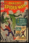 Amazing Spider-Man #2 Very Nice Unrestored Silver Age Marvel Comic 1963 VG-FN