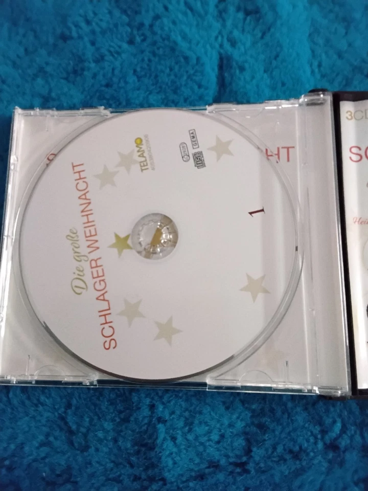 Die große Schlager Weihnacht (3 CDs) - Bild 3 von 4