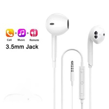 Original Apple iPhone Wired Earphones Lightning 3.5mm Headphones iOS 11-16