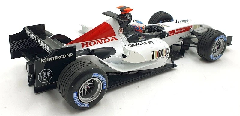 Minichamps 1/18 Scale Diecast 2425C - B.A.R. Honda 007 2005 J.Button #3 - Image 3 of 4