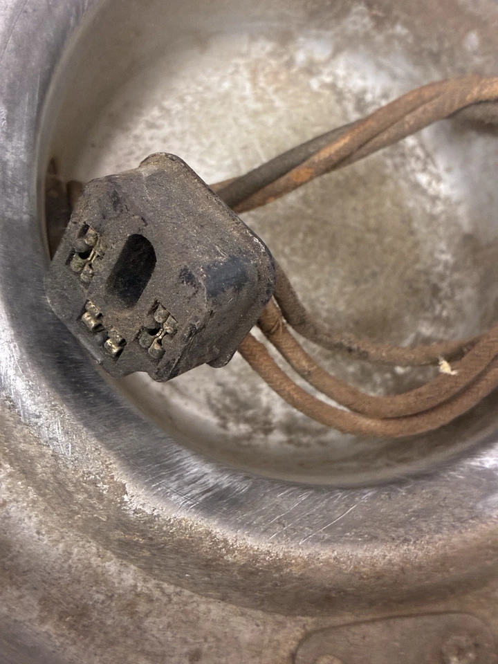 MONTAJE DE FAROS LATERALES PARA PASAJEROS, HUDSON?JEEP?WILLYS?CAMIÓN DODGE?6V, 1950-60s?derecho Foto 4 de 4