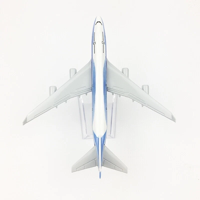 Modellino Aereo Lega Diecast 1:400 Collezione 16cm Boeing 747 Prototipo JumboJet - Immagine 4 di 4