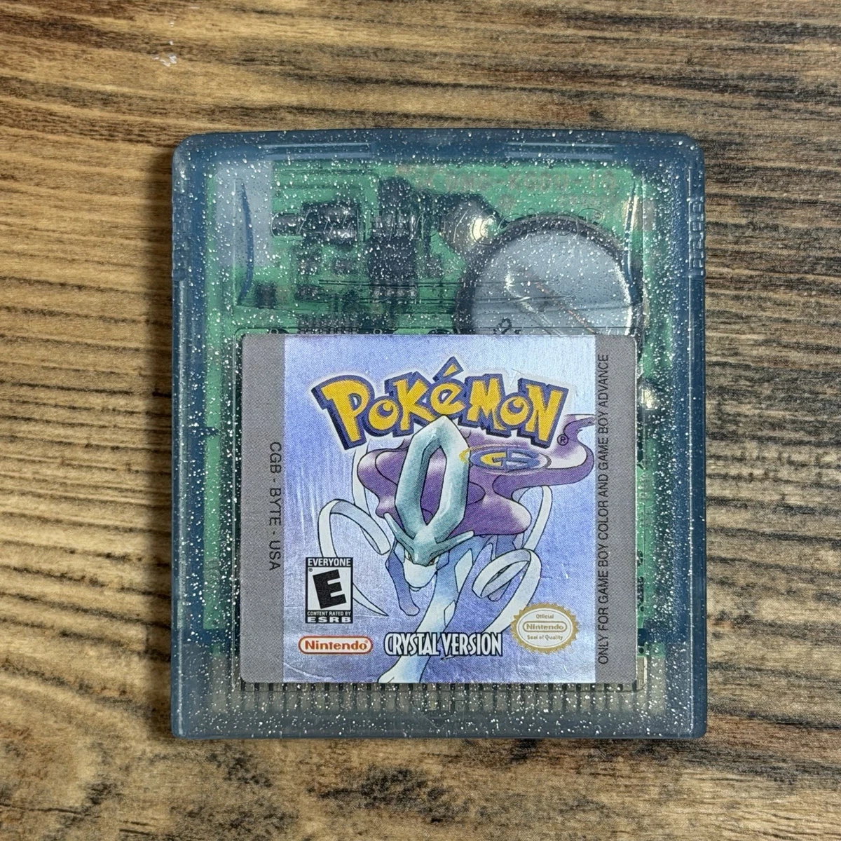 Pokemon Crystal Gameboy Color for sale | eBay