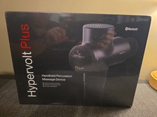 Hyperice Hypervolt Plus, Bluetooth Handheld Percussion Massage Device