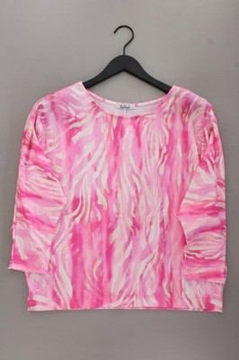 Second Life Fashion Made in Italy Shirt für Damen Gr. OneSize, L 3/4 Ärmel pink