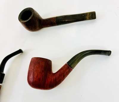 Vintage Tobacco Pipes - Estate Lot of 10 Pipes | eBay