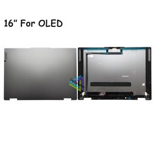 New For Lenovo Ideapad 5 2-in-1 16IRU9 83DU Back Cover OLED Version  Non-Screen  