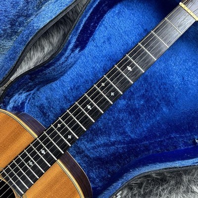 K.Yairi YW500R Used 1980 Spruce Top body Natural w/Hard case | eBay