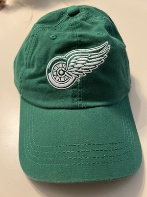 Detroit Red Wings Arena Giveaway Cap  Going Green  DTE Energy NEW Crown Insert