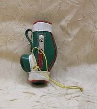 Golf Bag Christmas Ornaments Golfer Sports Holiday