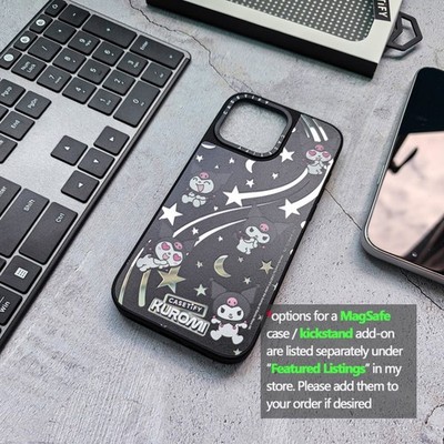 Kuromi Casetify Mirror Case for iPhone 13-17 optional MagSafe add