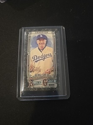 2025 Topps Allen Ginter BRYAN CRANSTON #NNO Mini Black SP Rare Find Actor