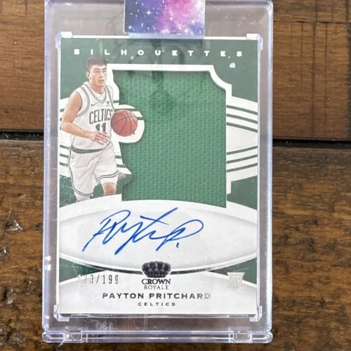 Panini 2020-21 Crown Royale Rookie Auto Patch /199 Payton Pritchard Celtics #103