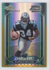 2006 Score Select National Convention DeAngelo Williams #12 1h1