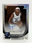 Topps Bowman Chrome U Jahmai Mashack RC  refractor Auto /499 Grizzlies