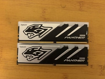 32GB DDR5 APACER PANTHER 5200mt/s Cl40 RAM AM5