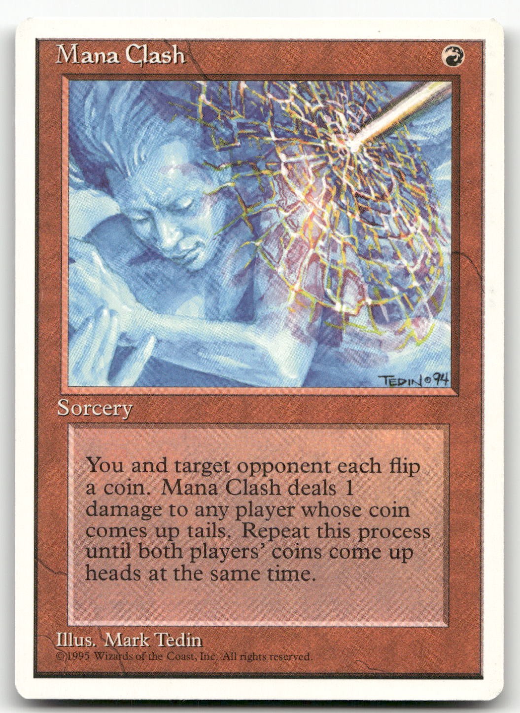 Mana Clash (LP) Fourth Edition 4ED Magic MTG