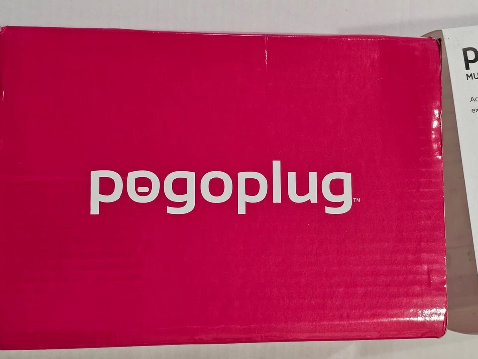 Pogoplug E02 Connect Hard Drive to the Internet Multi Media Sharing Device New - Image 3 of 4