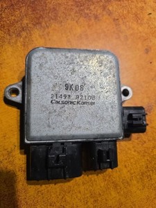 21493B210B Lüfter Steuergerät Relais 21493 B210B  9K06 Nissan e DE2703858-06