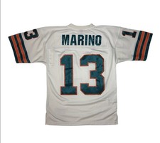 Mitchell & Ness Dan Marino 1984 Throwbacks NFL Legacy Football Jersey Mens M 40
