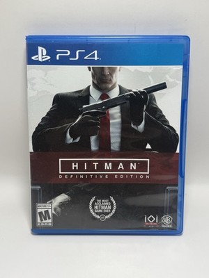 Hitman: Difinitve Edition - Sony PlayStation 4 PS4 Complete CIB
