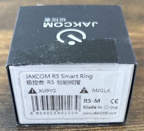 Alternate view of Smart Ring Medium Rfid Device Nfc 125khz 13.56mhz Ic/id Rewritable 128gb Shar