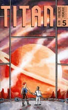 Titan #5 VG 2015 Stock Image Low Grade