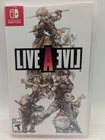 LIVE A LIVE (Nintendo Switch) Complete - Clean - Tested - Mint
