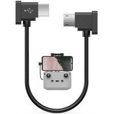 USB C to Micro USB Cable for DJI Remote Controller Mavic 3 Mini 2 3 Pro Air 2...