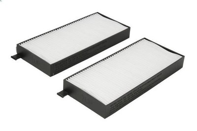 Cabin Air Filter FILTRON K 1309-2x SSANGYONG KYRON 2 2005-2014