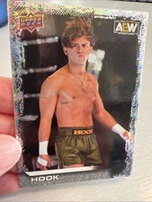 2022 Upper Deck AEW All Elite Wrestling Pyro Hook #80 Rookie RC