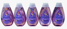 5 - Johnson's Baby Hypoallergenic Bedtime Baby Bubble Bath - 13.6 Fl Oz Each