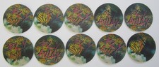 10 Fly Away / Butterfly Two-Phase 1960's Vari-Vue  Lenticular Pictures
