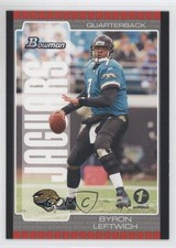 2005 Bowman 1st Edition Byron Leftwich #104 0c4