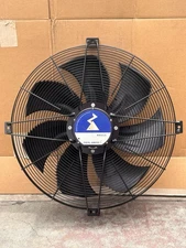 Ziehl-Abegg ECblue MODBUS FN063-ZIK.DG.V7P2 25 in x 25 in Wall Mounted Axial Fan