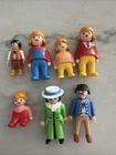 Vintage Playmobil mini figures People Bundle