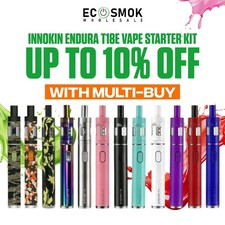 Innokin Endura T18E Vape Starter Kit 2ml | 1000mAh 0R T18E 5 Coils Fast Dispatch