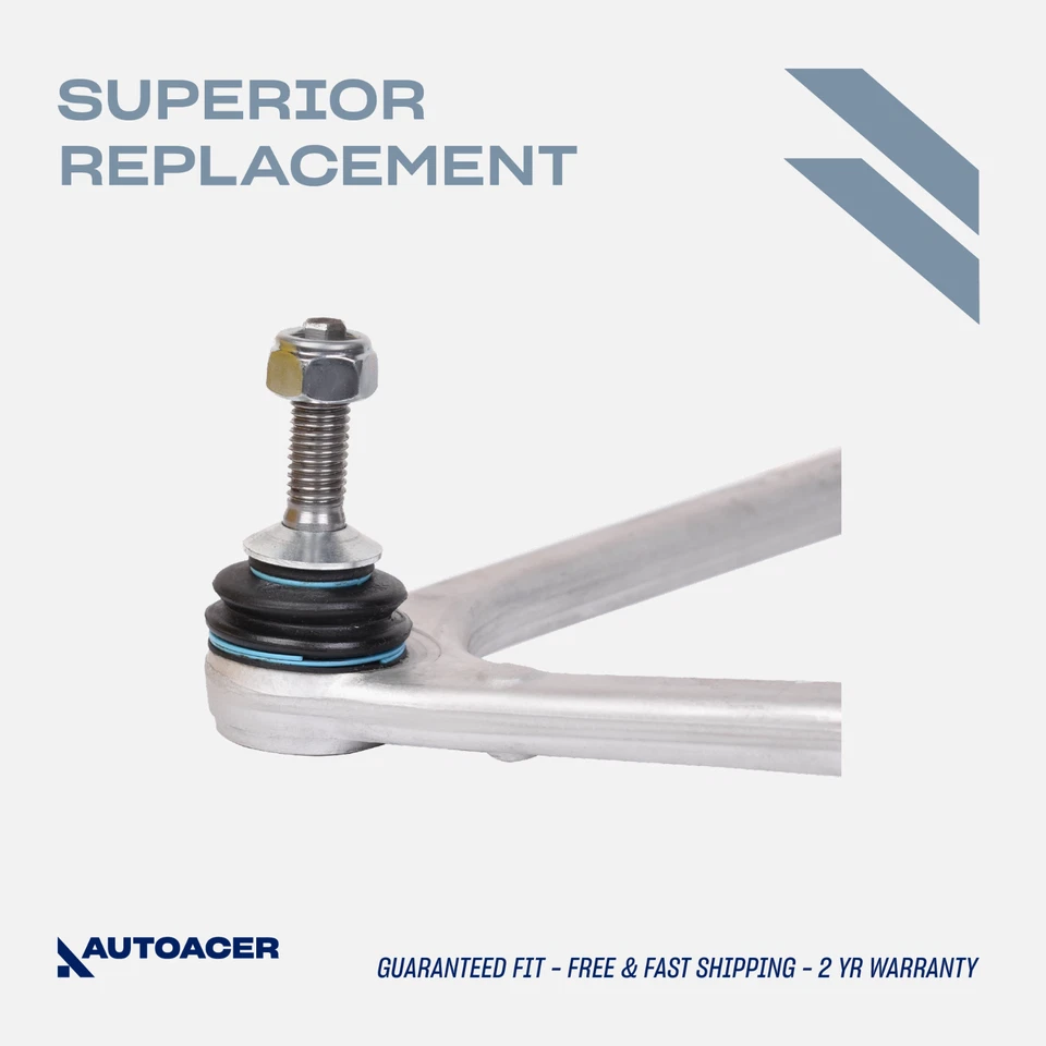 Kit de brazo de control delantero superior e inferior 4 piezas para JAGUAR S-Type XF XJ8 XJR XK Super V8 Foto 4 de 4