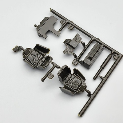 #ad Testors 1 48 AH 64 Longbow Apache Parts Kit Bash Cockpit Pieces Seats $5.88