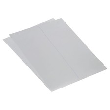 PATIKIL 10.5" Polarized Film Sheets, 2 Pack Adhesive Polarizer Linear...