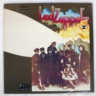 LED ZEPPELIN II ATLANTIC P6517A Japan VINYL LP