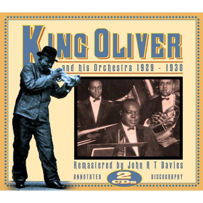 King Oliver & His Orchestra 1929-1930 Double CD NEW