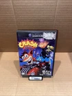 Crash Tag Team Racing (Nintendo GameCube, 2005) Sierra Games CIB Complete Tested