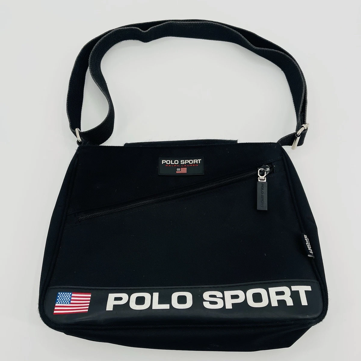 【POLO SPORT】 ショルダーバッグ ブラック ralph lauren polo sport bag products for sale | eBay