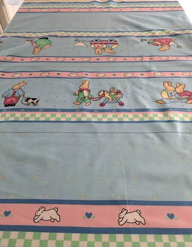 3 YARDS x 45" Designed by Nina for Daisy Kingdom Fabric HONEY BUNNY Border